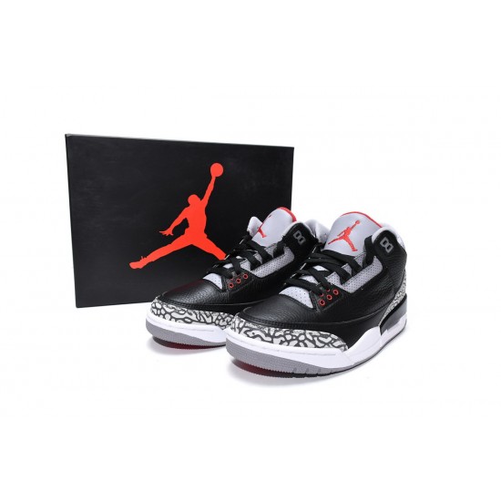 AIR JORDAN 3 RETRO OG 'BLACK CEMENT' 2018 854262-001