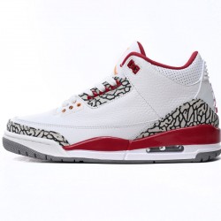 AIR JORDAN 3 RETRO 'CARDINAL RED' CT8532-126