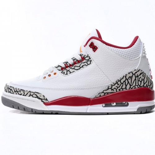 AIR JORDAN 3 RETRO 'CARDINAL RED' CT8532-126