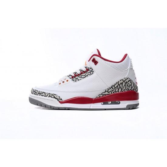 AIR JORDAN 3 RETRO 'CARDINAL RED' CT8532-126