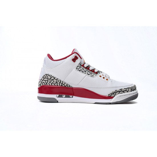 AIR JORDAN 3 RETRO 'CARDINAL RED' CT8532-126