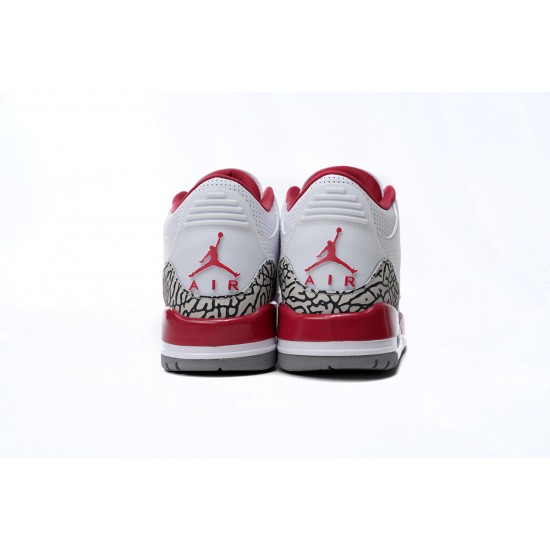 AIR JORDAN 3 RETRO 'CARDINAL RED' CT8532-126