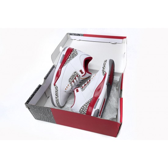 AIR JORDAN 3 RETRO 'CARDINAL RED' CT8532-126