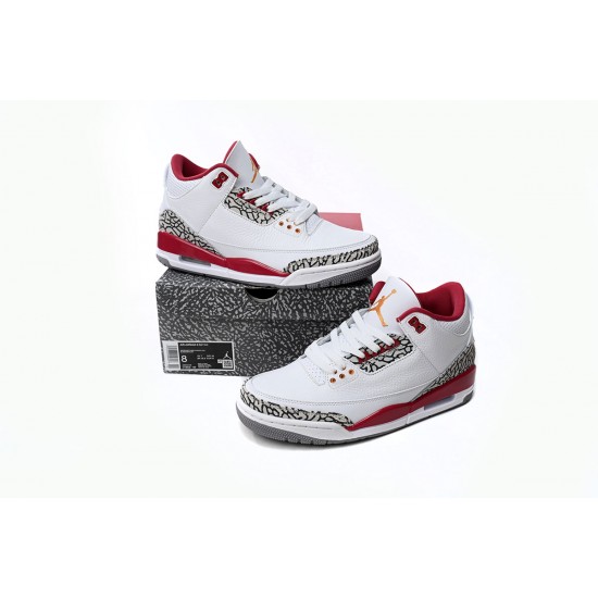 AIR JORDAN 3 RETRO 'CARDINAL RED' CT8532-126