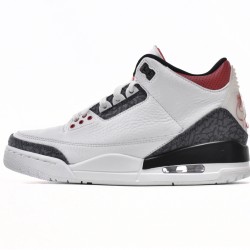 AIR JORDAN 3 RETRO DENIM SE 'FIRE RED' CZ6634-100