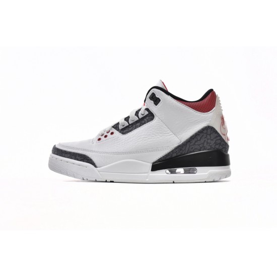 AIR JORDAN 3 RETRO DENIM SE 'FIRE RED' CZ6634-100