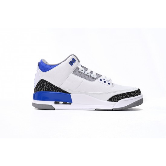 AIR JORDAN 3 RETRO 'RACER BLUE' CT8532-145