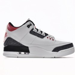 AIR JORDAN 3 RETRO DENIM SE 'FIRE RED' CZ6634-100