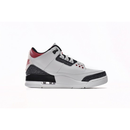 AIR JORDAN 3 RETRO DENIM SE 'FIRE RED' CZ6634-100