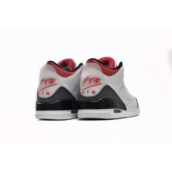 AIR JORDAN 3 RETRO DENIM SE 'FIRE RED' CZ6634-100