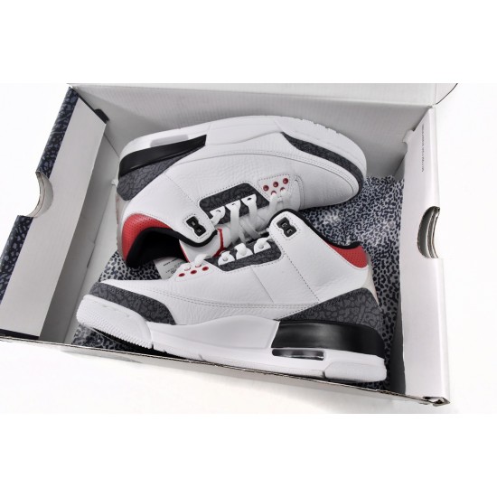 AIR JORDAN 3 RETRO DENIM SE 'FIRE RED' CZ6634-100