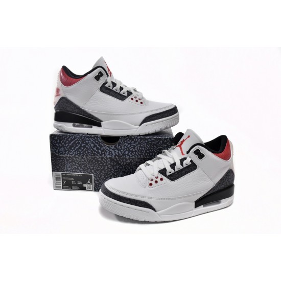 AIR JORDAN 3 RETRO DENIM SE 'FIRE RED' CZ6634-100