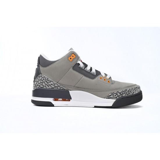  AIR JORDAN 3 RETRO 'COOL GREY' 2021 CT8532-012