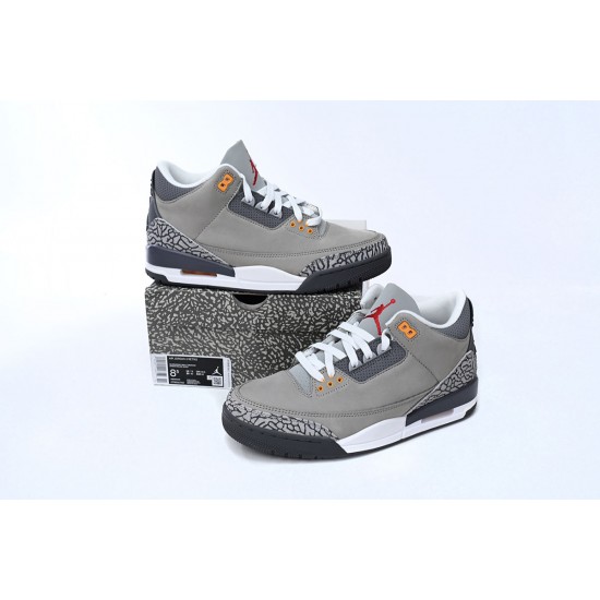  AIR JORDAN 3 RETRO 'COOL GREY' 2021 CT8532-012