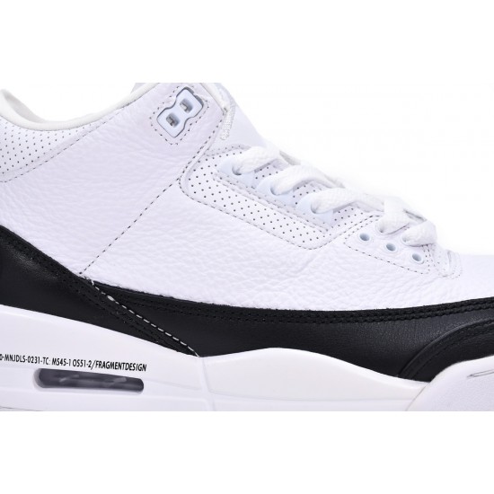  FRAGMENT DESIGN X AIR JORDAN 3 RETRO SP 'WHITE' DA3595-100