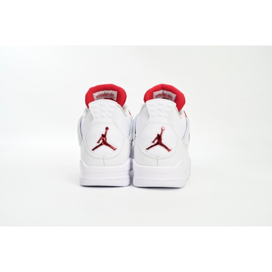 AIR JORDAN 4 RETRO 'RED METALLIC' CT8527-112