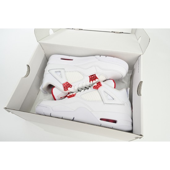 AIR JORDAN 4 RETRO 'RED METALLIC' CT8527-112