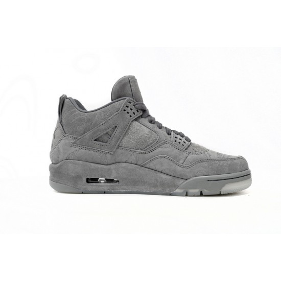 KAWS X AIR JORDAN 4 RETRO 'COOL GREY' 930155-003