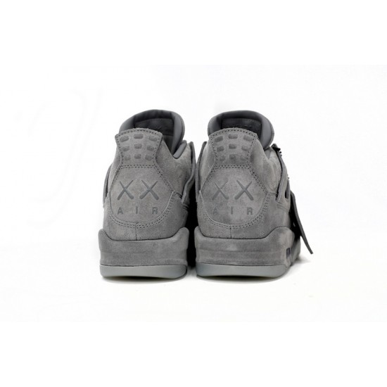 KAWS X AIR JORDAN 4 RETRO 'COOL GREY' 930155-003