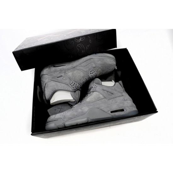 KAWS X AIR JORDAN 4 RETRO 'COOL GREY' 930155-003