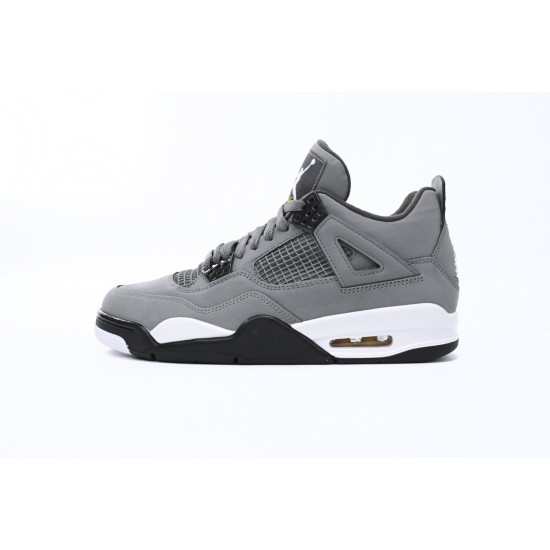 AIR JORDAN 4 RETRO 'COOL GREY' 2019 308497-007