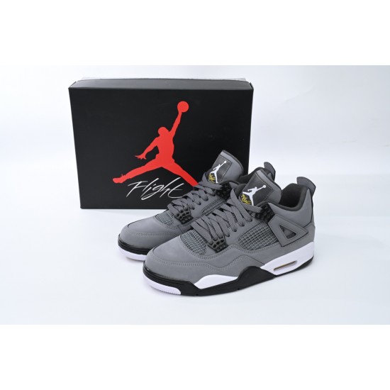 AIR JORDAN 4 RETRO 'COOL GREY' 2019 308497-007