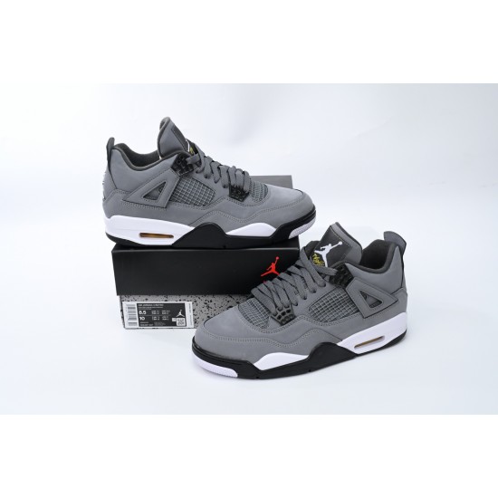 AIR JORDAN 4 RETRO 'COOL GREY' 2019 308497-007