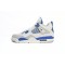 AIR JORDAN 4 RETRO 'MILITARY BLUE' 2012 308497-105