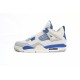 AIR JORDAN 4 RETRO 'MILITARY BLUE' 2012 308497-105