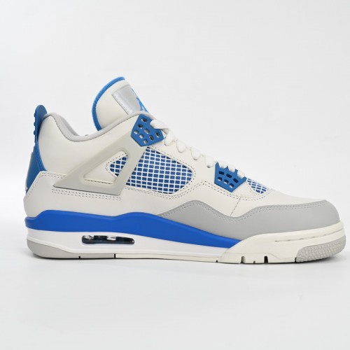 AIR JORDAN 4 RETRO 'MILITARY BLUE' 2012 308497-105