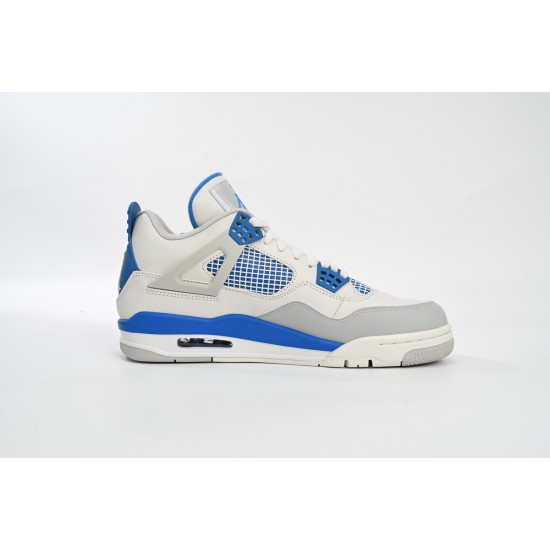 AIR JORDAN 4 RETRO 'MILITARY BLUE' 2012 308497-105