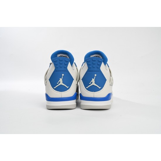 AIR JORDAN 4 RETRO 'MILITARY BLUE' 2012 308497-105