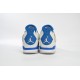 AIR JORDAN 4 RETRO 'MILITARY BLUE' 2012 308497-105