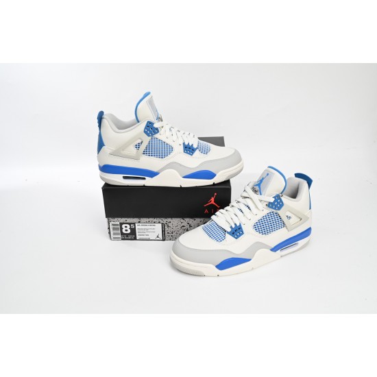 AIR JORDAN 4 RETRO 'MILITARY BLUE' 2012 308497-105