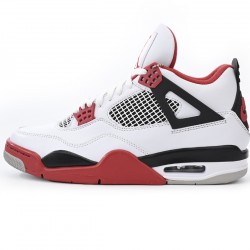 AIR JORDAN 4 RETRO OG 'FIRE RED' 2020 DC7770-160