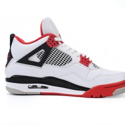 AIR JORDAN 4 RETRO OG 'FIRE RED' 2020 DC7770-160