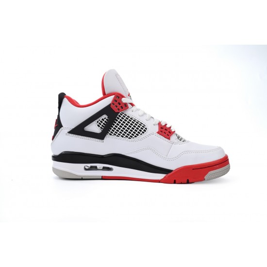 AIR JORDAN 4 RETRO OG 'FIRE RED' 2020 DC7770-160