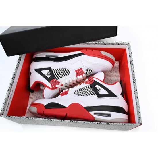 AIR JORDAN 4 RETRO OG 'FIRE RED' 2020 DC7770-160