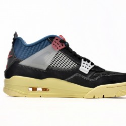 UNION LA X AIR JORDAN 4 RETRO 'OFF NOIR' DC9533-001