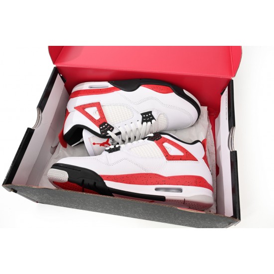 AIR JORDAN 4 RETRO 'RED CEMENT' DH6927-161