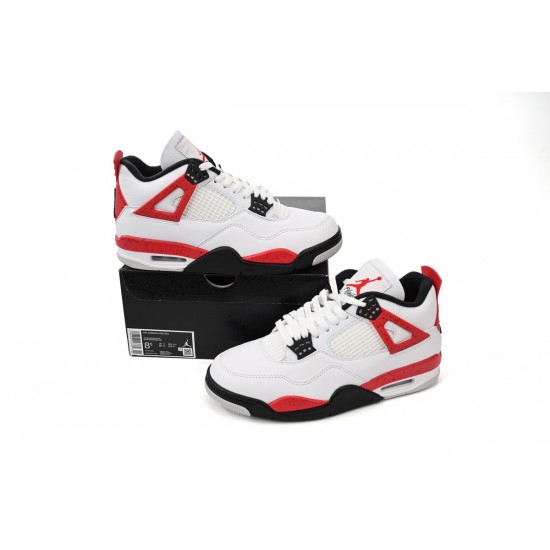 AIR JORDAN 4 RETRO 'RED CEMENT' DH6927-161