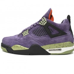 AIR JORDAN 4 RETRO 'CANYON PURPLE' AQ9129-500