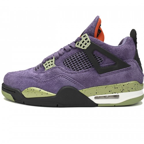 AIR JORDAN 4 RETRO 'CANYON PURPLE' AQ9129-500