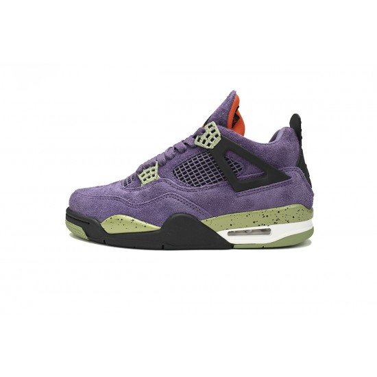 AIR JORDAN 4 RETRO 'CANYON PURPLE' AQ9129-500