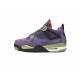 AIR JORDAN 4 RETRO 'CANYON PURPLE' AQ9129-500