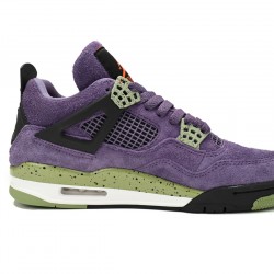 AIR JORDAN 4 RETRO 'CANYON PURPLE' AQ9129-500