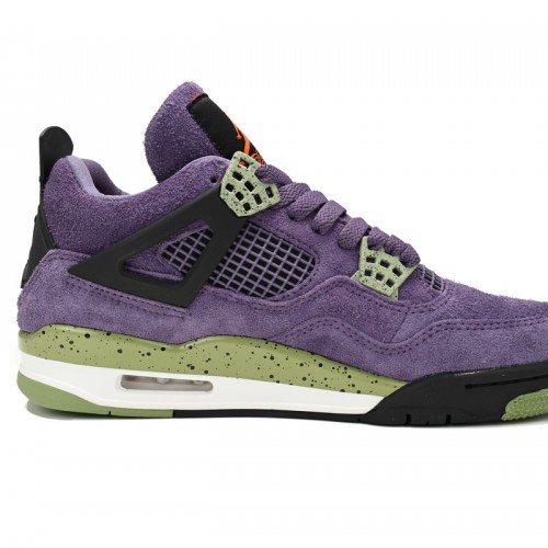 AIR JORDAN 4 RETRO 'CANYON PURPLE' AQ9129-500