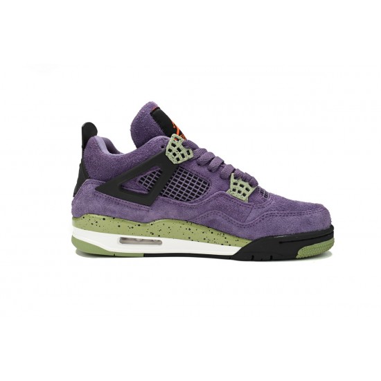 AIR JORDAN 4 RETRO 'CANYON PURPLE' AQ9129-500