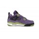 AIR JORDAN 4 RETRO 'CANYON PURPLE' AQ9129-500