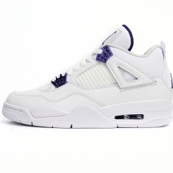 AIR JORDAN 4 RETRO 'PURPLE METALLIC' CT8527-115